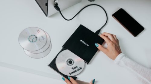Verbatim Slimline s USB-C
